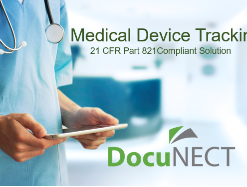 DocuNECT Medical Device Tracking