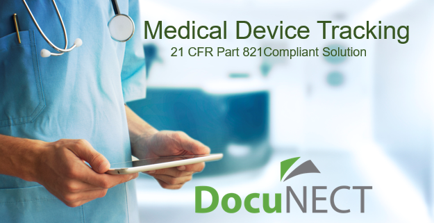 DocuNECT Medical Device Tracking