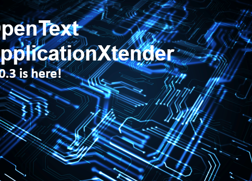 OpenText ApplicationXtender v20.3 Released