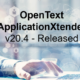 OpenText AX v20.4