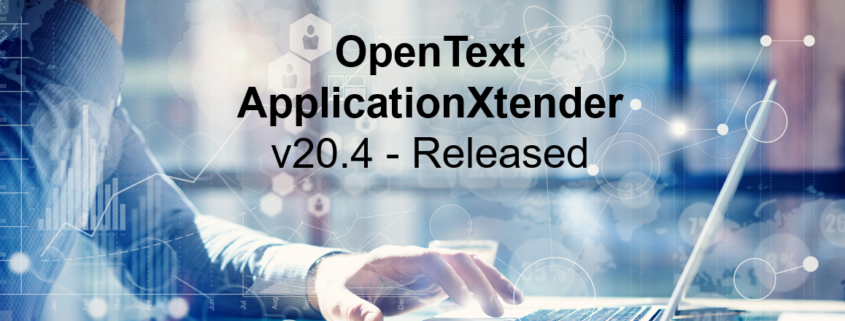 OpenText AX v20.4