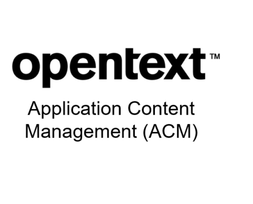 OpenText - ACM