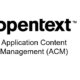 OpenText - ACM